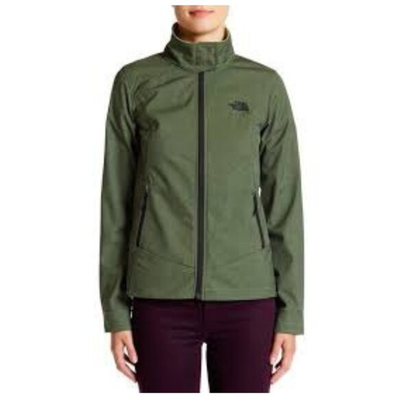 The North Face Women's Calentito 2 Jacket Sz L Laurel Wreath Green Heather - Picture 1 of 13